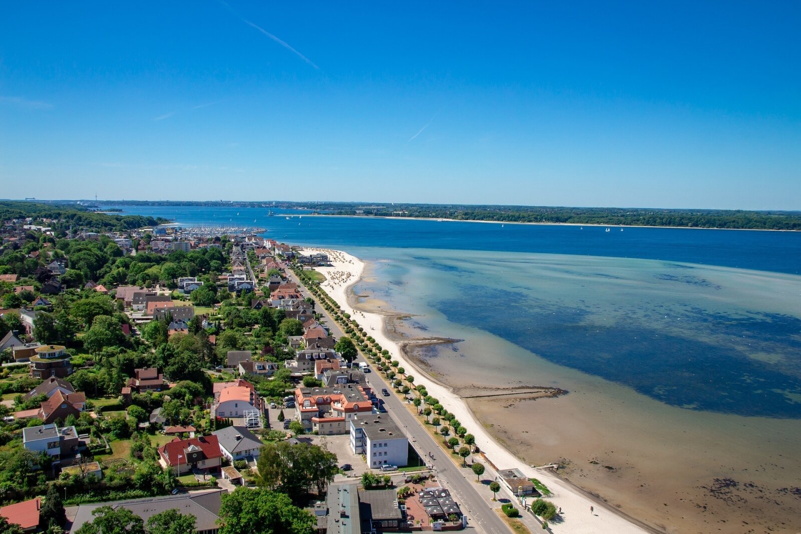 Luftbild, Laboe