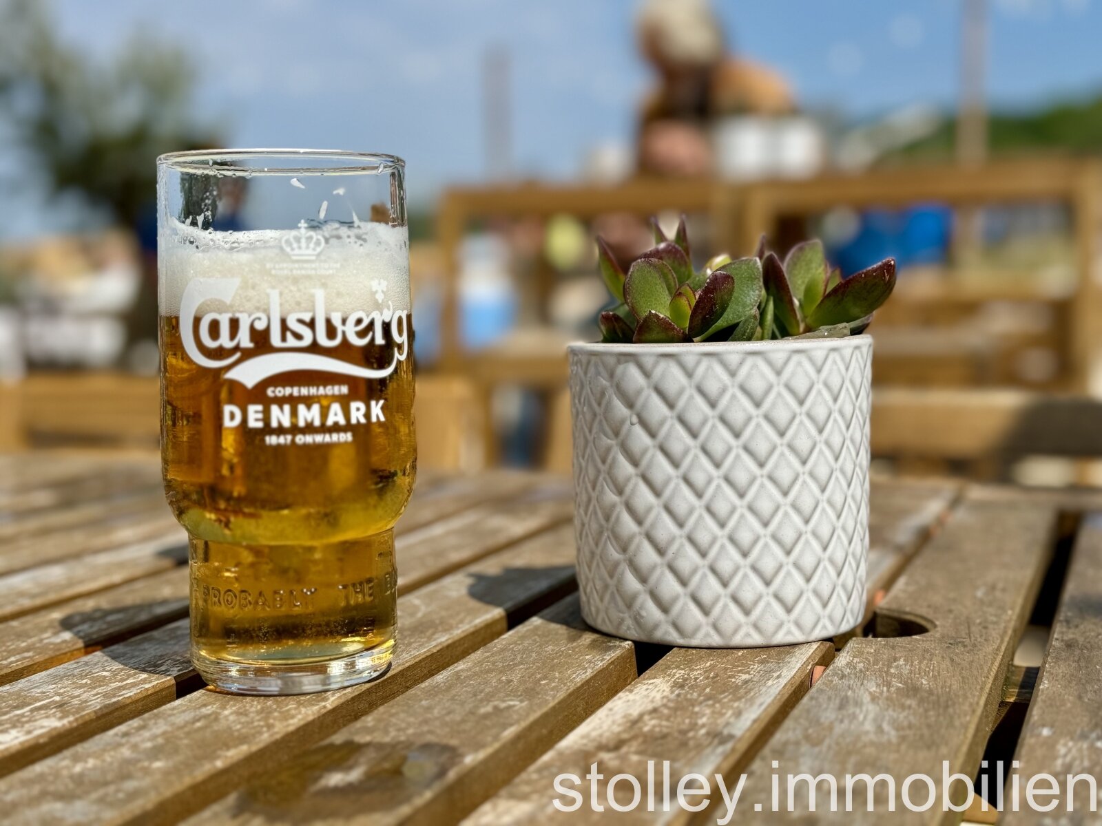 feinheimische Gastro am Strand