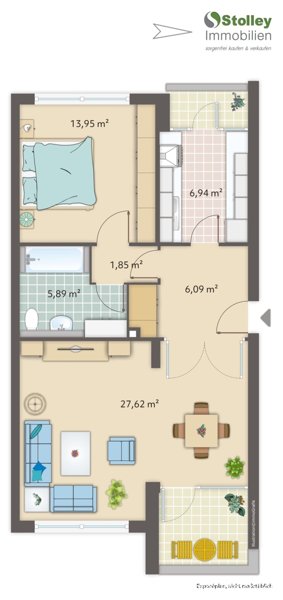 SKIZZE: Grundriss