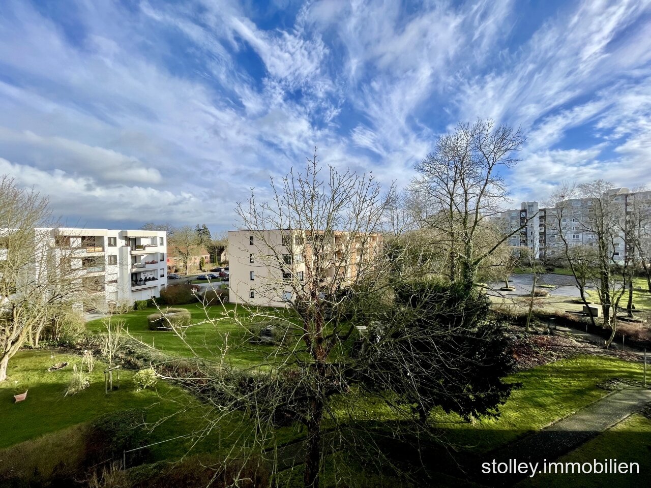 Ausblick vom Westbalkon 