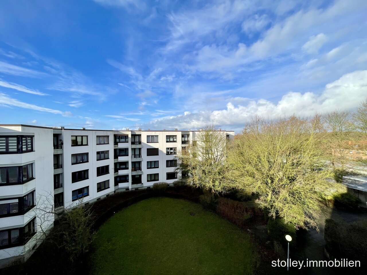 Ausblick vom Ostbalkon